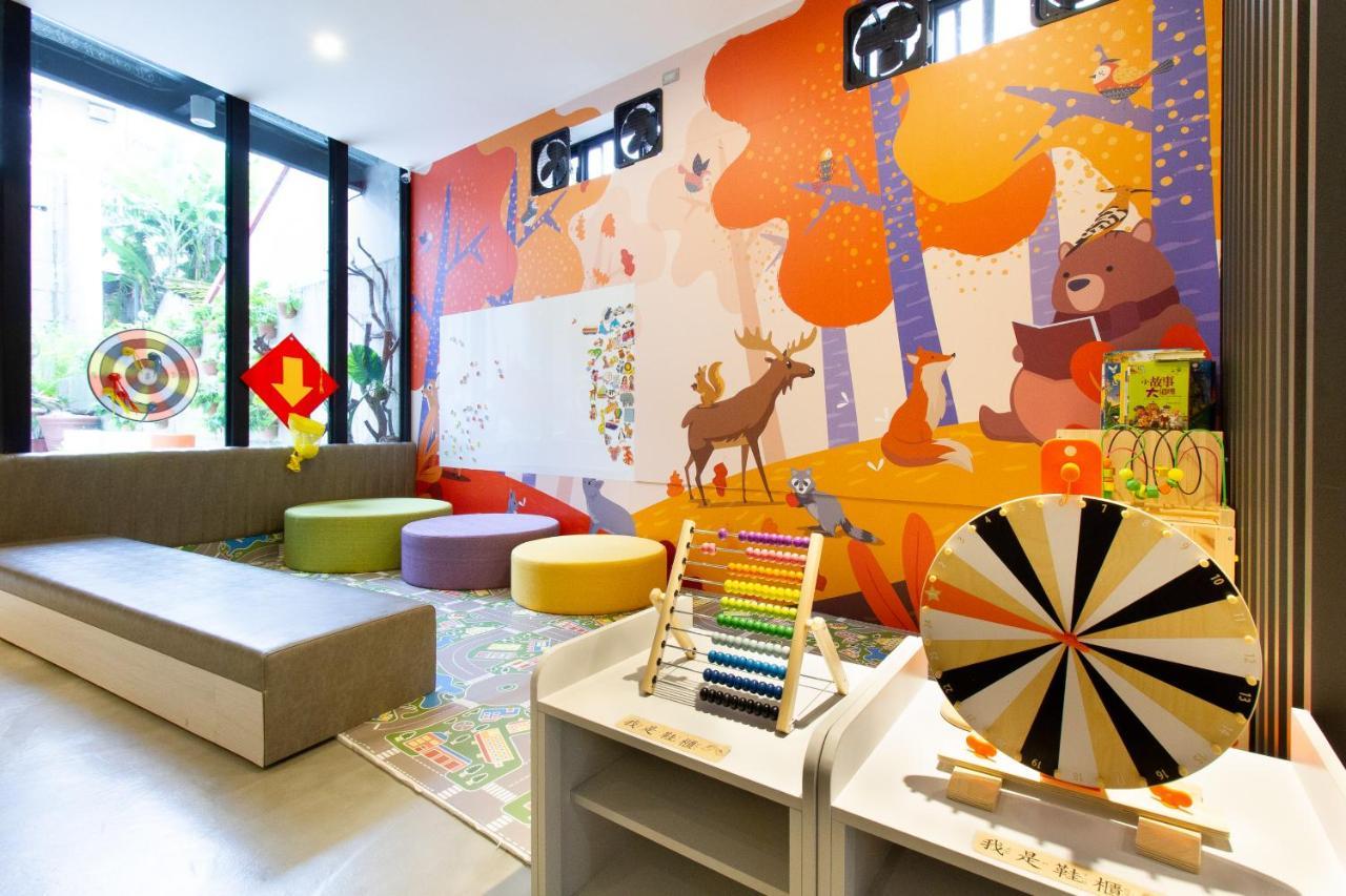 Yz Spa House Jiaoxi Exterior foto