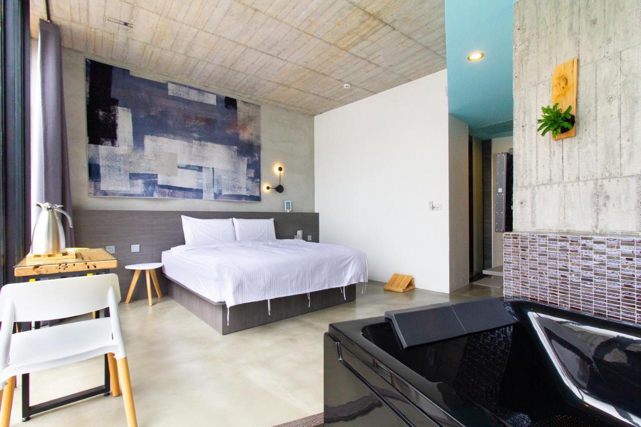 Yz Spa House Jiaoxi Exterior foto