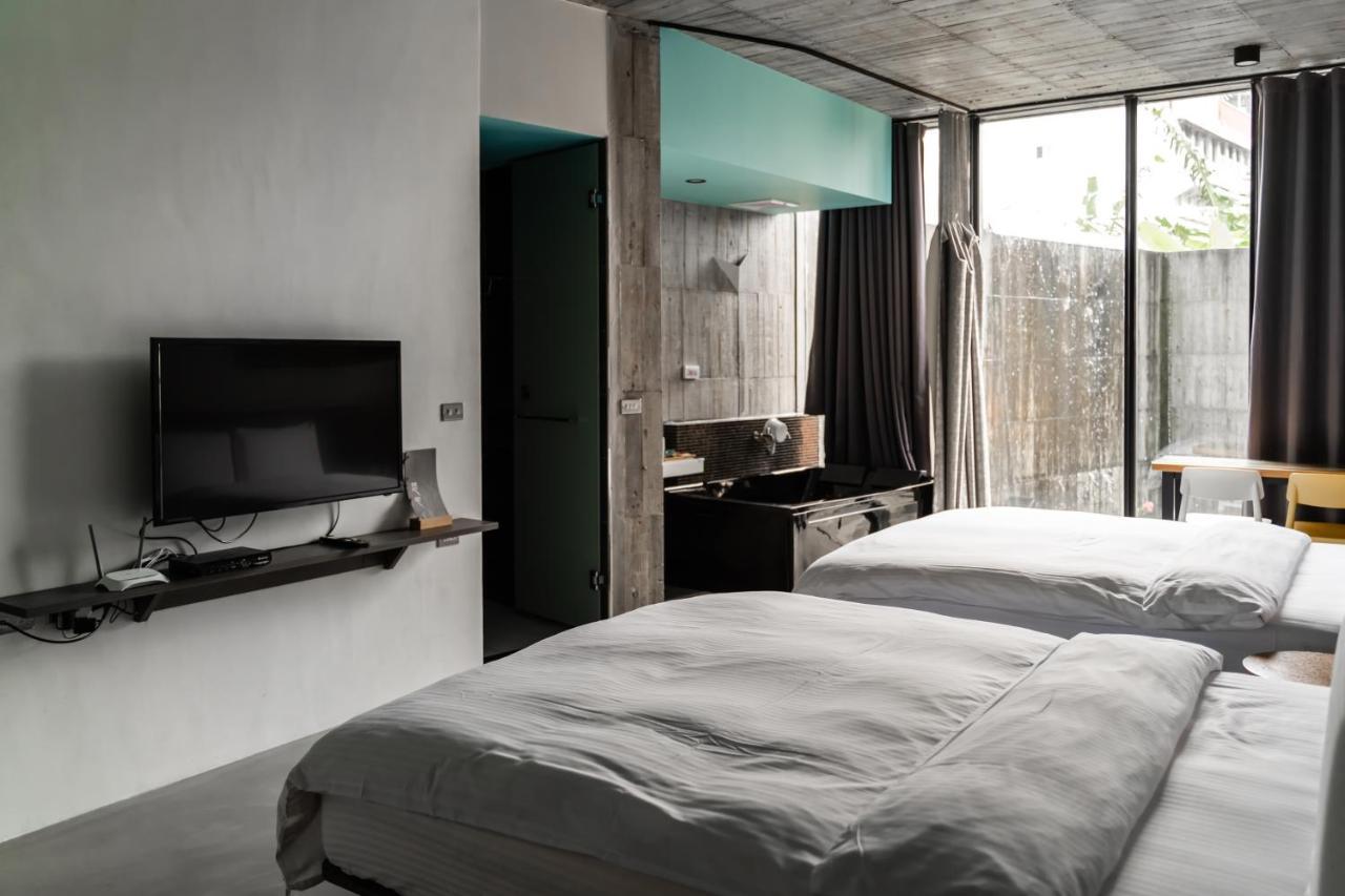 Yz Spa House Jiaoxi Exterior foto